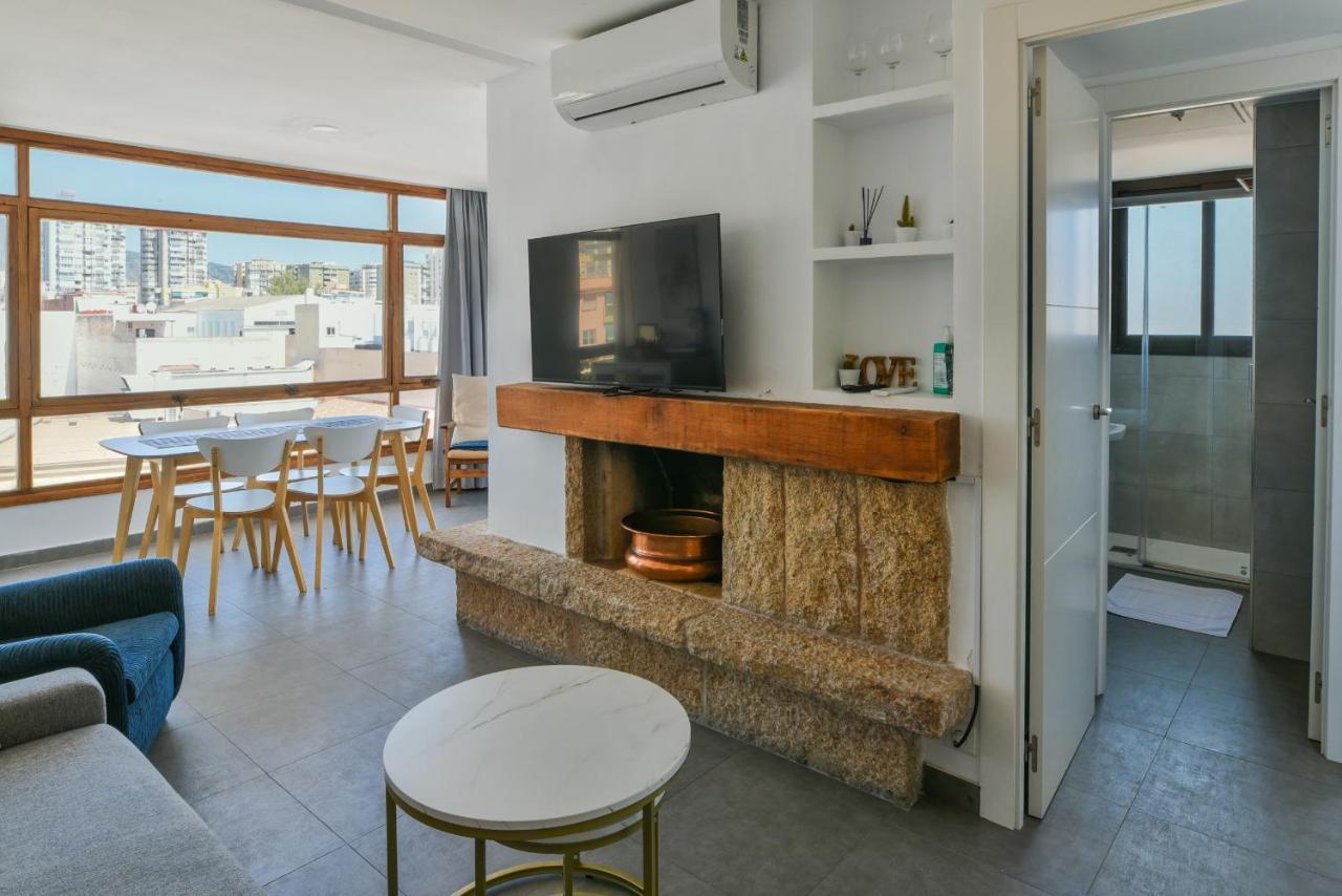 La Nogalera Beach Torremolinos Eksteriør billede
